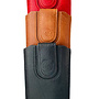 HEM HEM Insteekhoes - Geschikt voor iPhone 14 Pro - Rood - Suede look - Met handig trekkoord en magneetsluiting