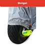 CUHOC COVER UP HOC Topkwaliteit Diamond Motorhoes Waterdicht /Scooterhoes Waterdicht (L) -Waterdichte ademende Motorhoes / Scooterhoes met UV protectie  220*95*110 cm