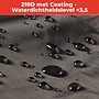 CUHOC Kawasaki Z 650 COVER UP HOC Motorhoes stofvrij / ademend / waterafstotend Red Label