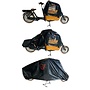 CUHOC CUHOC Red Label Bakfietshoes - Bakfiets Hoes tot 250 cm - 270 x 105 x 130 cm - 210D Oxford - Met Huif - Urban Arrow Family, Lovens, Vogue en Dolly - Regenhoes Bakfiets