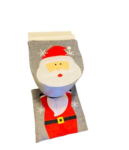 HEM HEM Kerstman Toilethoes + WC-mat