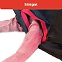 CUHOC COVER UP HOC Bakfiets hoes zwart (met huif) - XL - 245x105x125cm - stofvrij / ademend / waterafstotend - Red Label met slotgaten