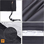 CUHOC CUHOC Heater Hoes - 226x85x48 cm - Zwarte Terrasverwarmer hoes - Beschermhoes Terrasverwarmer Redlabel
