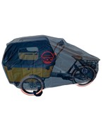 CUHOC Bakfietshoes Vogue E-Bike Carry 3 Zwart