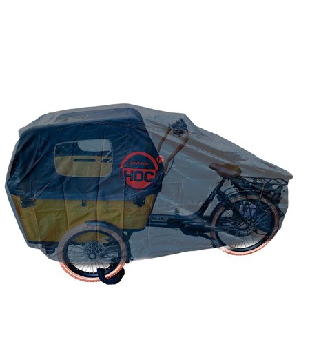 CUHOC CUHOC Bakfietshoes Vogue E-Bike Carry 3 Wheel Redlabel