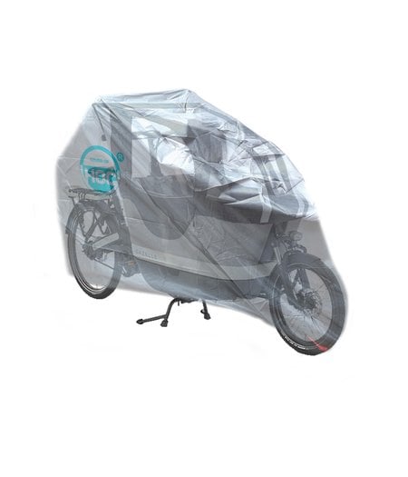 CUHOC CUHOC Bakfietshoes Gazelle Makki Load Grijs