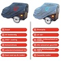 CUHOC CUHOC Red Label Bakfietshoes – Waterafstotend 210D Oxford – Voor Bakfiets met Huif – Geschikt voor Urban Arrow, Lovens en kleinere bakfietsen – tot 230 cm – Beschermhoes tegen Regen, Stof en UV