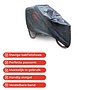 CUHOC Bakfietshoes Voor Grotere / Elektrische Bakfiets  (met huif) - Red label o.a. bestemd als: Babboe hoes : Cruiser hoes : Dolly hoes : Vogue hoes : Urban Arrow Family hoes tot 250 cm