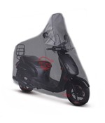 CUHOC Scooterhoes geschikt voor Sym Fiddle 2 & 3  Met hoog windscherm - Redlabel