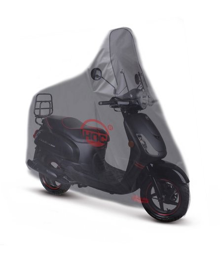 CUHOC CUHOC Scooterhoes Sym Fiddle 2 & 3 hoog windscherm Redlabel
