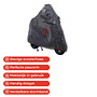 CUHOC Piaggio Zip met scherm COVER UP HOC Scooterhoes stofvrij / ademend / waterafstotend Red Label