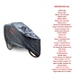 CUHOC CUHOC Red Label Bakfietshoes - Bakfiets Hoes tot 250 cm - 270 x 105 x 130 cm - 210D Oxford - Met Huif - Urban Arrow Family, Lovens, Vogue en Dolly - Regenhoes Bakfiets