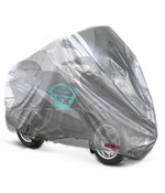 CUHOC Driewieler Motorhoes Piaggio Mp3 Grijs