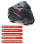 CUHOC Piaggio Mp3 COVER UP HOC Motorhoes stofvrij / ademend / waterafstotend Red Label