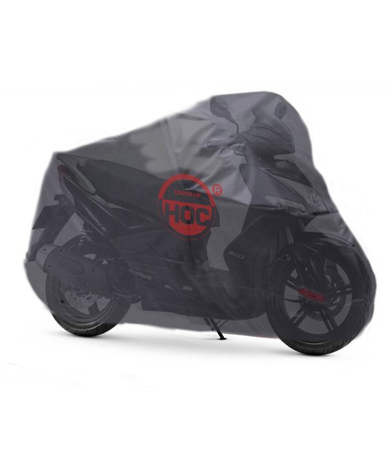 CUHOC Kymco Agility COVER UP HOC Scooterhoes stofvrij / ademend / waterafstotend Red Label