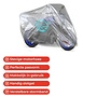 CUHOC COVER UP HOC Topkwaliteit Diamond Yamaha MT-07 Waterdichte ademende Motorhoes met UV protectie