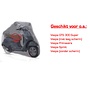 CUHOC CUHOC Vespa Motorhoes  Vespa Hoes / Scooter hoes Vespa / ademend / waterdicht Redlabel