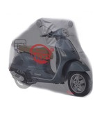 CUHOC Vespa Scooterhoes Zwart