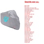 CUHOC COVER UP HOC Topkwaliteit Diamond Motorhoes Waterdicht (XL)  ademende waterdichte Motorhoes met UV protectie 245*105*125 cm