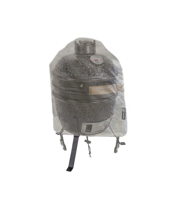 CUHOC COVER UP HOC Diamond bbq hoes voor Mini Kamado Landmann - Waterdicht met Stormbanden en Trekkoord