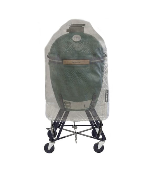 CUHOC COVER UP HOC Diamond bbq hoes voor Big Green Egg Small - Waterdicht met Stormbanden en Trekkoord