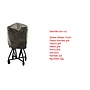 CUHOC COVER UP HOC Basic Ronde bbq hoes 65x70 cm (diameter x hoogte)  Barbecue hoes/ afdekhoes ronde bbq