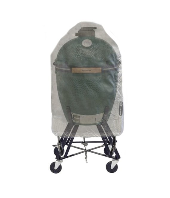 CUHOC COVER UP HOC Diamond bbq hoes voor Big Green Egg Mini - Waterdicht met Stormbanden en Trekkoord