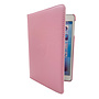 HEM HEM iPad Hoes geschikt voor iPad Mini 1 / iPad Mini 2 / iPad Mini 3 - Licht Roze - 360 graden draaibaar iPad Hoesje - Inclusief Hoesjesweb Stylus Pen