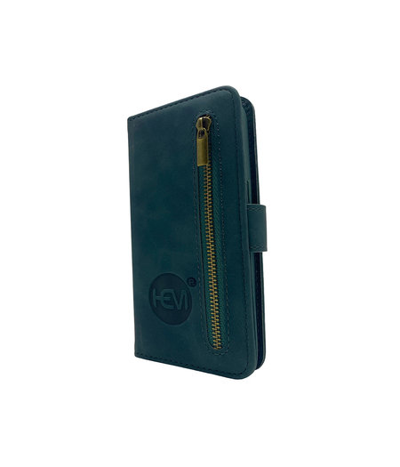 HEM HEM - iPhone 14 Plus Silky Green hoesje met rits