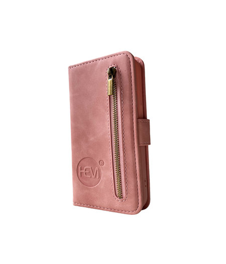 HEM HEM - iPhone 14/15 Silky Rose hoesje met rits