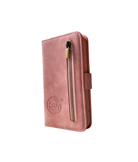 HEM HEM - iPhone 14 Plus Silky Rose hoesje met rits