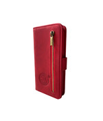 HEM - iPhone 14 Plus Silky Red hoesje met rits