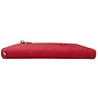 HEM HEM - iPhone 14 Pro Max hoesje Silky Red - iPhone 14 Pro Max rood hoesje met rits - iPhone 14 Pro Max pasjeshoesje in bookcover