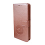 HEM HEM Samsung S23 Plus - Rose Gold Leren Portemonnee Hoesje - Lederen Wallet Case TPU - Book Case - Flip Cover - Boek - 360º beschermend Telefoonhoesje