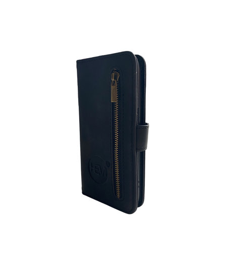 HEM HEM - iPhone 14/15 Silky Black hoesje met rits