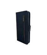 HEM - iPhone 14 Plus Silky Black hoesje met rits HEM - iPhone 14 Plus Silky Black hoesje met rits