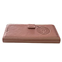 HEM HEM iPhone 14 Pro Max - Rose Gold Leren Portemonnee Hoesje - Lederen Wallet Case TPU - Book Case - Flip Cover - Boek - 360º beschermend Telefoonhoesje