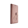 HEM Apple iPhone 13 - Rose Gold Leren Portemonnee Hoesje - Lederen Wallet Case TPU - Book Case - Flip Cover - Boek - 360º beschermend Telefoonhoesje