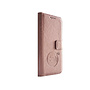 HEM HEM Samsung S23 Ultra - Rose Gold Leren Portemonnee Hoesje - Lederen Wallet Case TPU - Book Case - Flip Cover - Boek - 360º beschermend Telefoonhoesje
