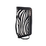 HEM HEM Samsung Galaxy A10 Zebra print Wallet / Book Case / Boekhoesje/ Telefoonhoesje / Hoesje met pasjesflip en rits voor kleingeld