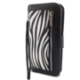 HEM HEM Samsung Galaxy A10 Zebra print Wallet / Book Case / Boekhoesje/ Telefoonhoesje / Hoesje met pasjesflip en rits voor kleingeld