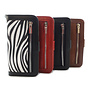 HEM HEM iPhone 14 Pro Zebra print Wallet / Book Case / Boekhoesje/ Telefoonhoesje / Hoesje met pasjesflip en rits voor kleingeld