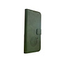 HEM HEM iPhone 14 Pro Max - Moss Green Leren Portemonnee Hoesje - Lederen Wallet Case TPU - Book Case - Flip Cover - Boek - 360º beschermend Telefoonhoesje