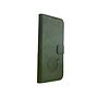 HEM Apple iPhone 13 Pro - Moss Green Leren Portemonnee Hoesje - Lederen Wallet Case TPU - Book Case - Flip Cover - Boek - 360º beschermend Telefoonhoesje