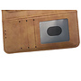 HEM HEM Samsung S23 Ultra - Bronzed Brown Leren Portemonnee Hoesje - Lederen Wallet Case TPU - Book Case - Flip Cover - Boek - 360º beschermend Telefoonhoesje