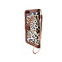 HEM Apple iPhone XR Luipaard / Panterprint Hoesje / Wallet / Book Case / Boekhoesje/ Telefoonhoesje met rits en hoesjeswebstylus