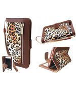 HEM Boekhoesje met rits - iPhone 14 Pro Max - Panter print