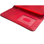 HEM HEM Samsung S23 Plus - Burned Red Leren Portemonnee Hoesje - Lederen Wallet Case TPU - Book Case - Flip Cover - Boek - 360º beschermend Telefoonhoesje