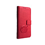 HEM Apple iPhone 13 - Burned Red Leren Portemonnee Hoesje - Lederen Wallet Case TPU - Book Case - Flip Cover - Boek - 360º beschermend Telefoonhoesje