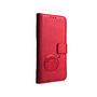 HEM Apple iPhone 13 Mini - Burned Red Leren Portemonnee Hoesje - Lederen Wallet Case TPU - Book Case - Flip Cover - Boek - 360º beschermend Telefoonhoesje